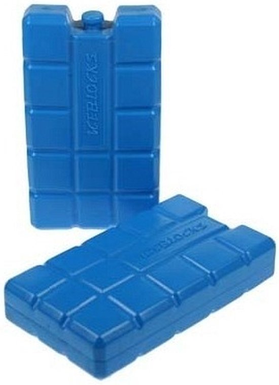 Koelelementen 4x stuks 16 x 9 cm van KOEL