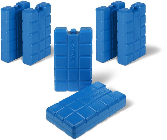 Koelelementen 750g (6 stuks) – Sterke Koeling voor Koelbox.