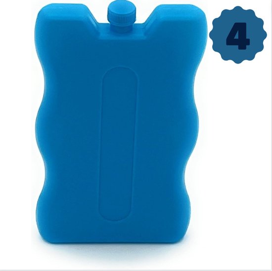 Koelelementen - Koelelementen voor Koelbox - 16 x 9 x 2 CM - 4 Stuks van KOEL