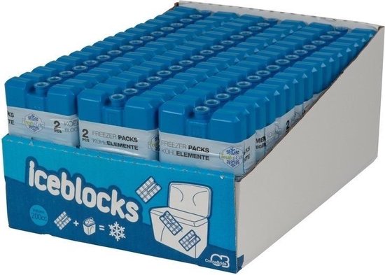 Koelelementen set 12 stuks 200 cc van KOEL