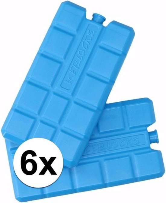 Koelelementen set 6 stuks 200 cc van KOEL