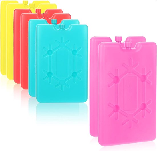 Koelelementen voor de koelbox – koelelementen voor de koeltas – grote koelverpakkingen voor onderweg – ijsbatterijen van KOEL