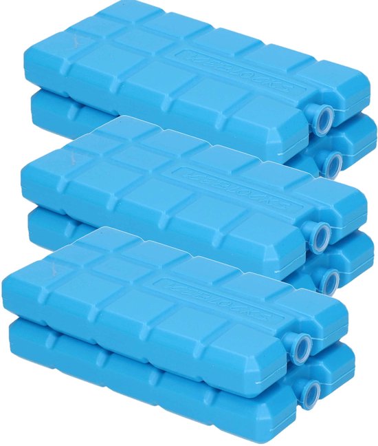 Koelelementen voor koelbox 6 stuks - 200 gram van Smartwares