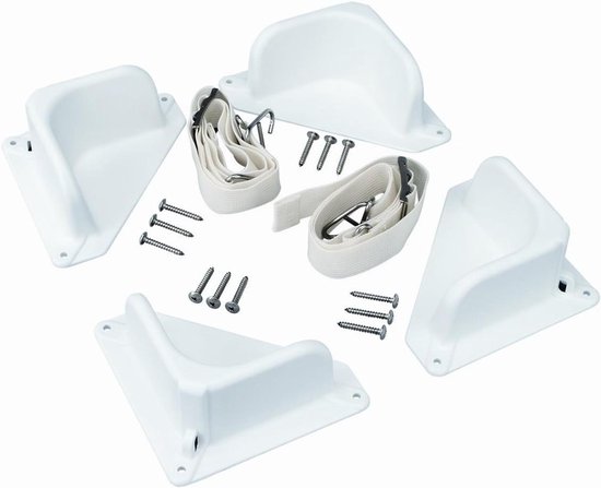 Koeler Bevestigingsset - Koelbox Houder - Outdoor Avontuur - Robuust Metaal - Tot 162 Qt - Metaal