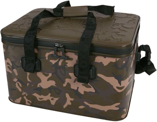 Koeler Fox Aquos - Koeltas Camolite - Kamperen Buiten - Geïsoleerd - 30 L - Blauw