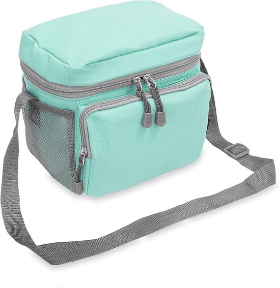 Koeler Lunchtas - Isolatie Tas - Verse Lunch - Compact Ontwerp - 21x15x18 cm
