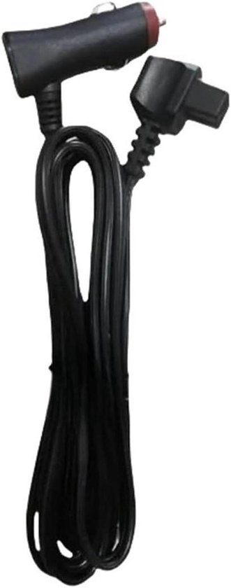 Koelkast Stroomkabel - Universele Accessoire - Mobiele Koeling - Stabiele Functies - 2.5 Meter - Zwart