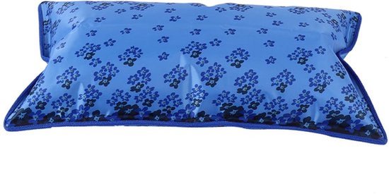 Koelkussenmat waterdicht - Multifunctioneel Kussen/Rugkussen - Slijtvast - Opvouwbaar - 55x35 cm - Snelle waterinjectie - Waterkussen