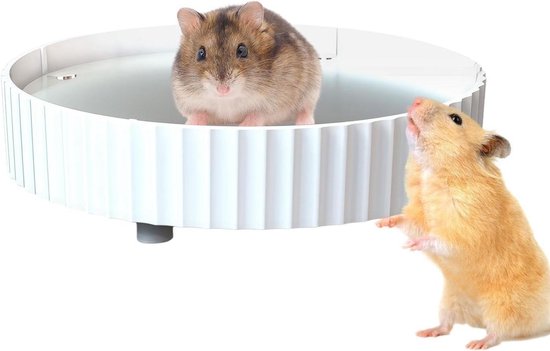 Koelmat Konijn - Verkoelende Mat - Hittebestrijding Dieren - Aluminium Warmteafvoer - 15x15x15 cm - Zilver