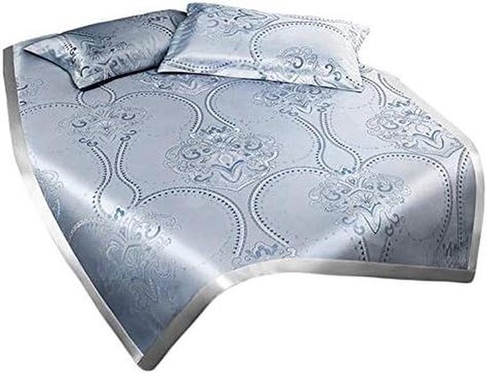 Koelmat Set - Zomer Laken - Koel Slapen - Ademend Ijszijde - 1.5 Meter - A