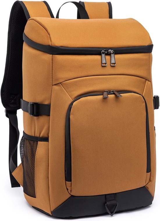 Koelrugtas - Koelrugzak - Koeltas - Picknicktas - Lunch Tas geïsoleerd - Dagtrip van Merkloos