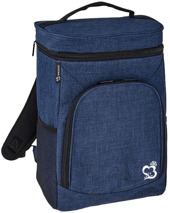 Koelrugtas Marbueno SUMMER 10156A Blauw Polyester 37 x 27 x 19 cm van Merkloos