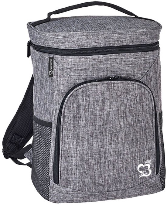 Koelrugtas Marbueno SUMMER 10156G Grijs Polyester 37 x 27 x 19 cm van Merkloos
