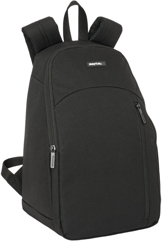 Koelrugtas Safta Zwart 18 23 x 36 x 18 cm van Merkloos