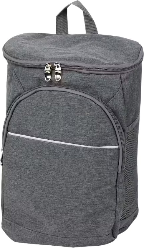Koelrugzak 14L grijs - Koel rugtas - Strandtas - Wandeltas van KOEL