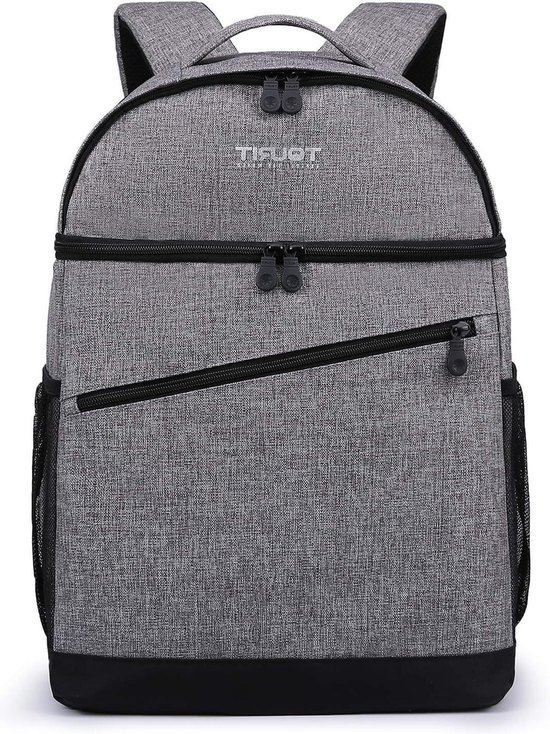 Koelrugzak 28 blikken - Thermo-rugzak 28 liter - Picknickrugzak met koelfunctie waterafstotend Cool Box Stand van KOEL