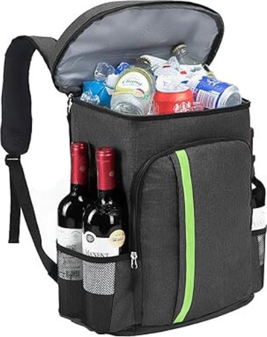Koelrugzak 30 Liter - Thermische Rugzak - Backpack Cooler - Koelrugtas - met Flesopener - Flessenhouder van KOEL