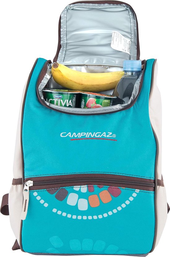 Koelrugzak Ethnic MiniMaxi 9L, waterdichte rugzak met koelvak, isolatietas, koelt tot 10 uur, ideaal voor picknick, camping en wandelen van KOEL