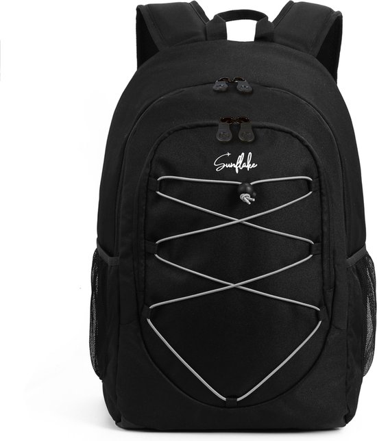 Koelrugzak - Koeltas Backpack - Koelrugtas - Rugzak Zwart - Sunflake van Sunflake