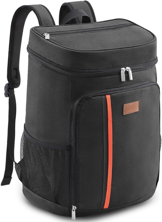 Koelrugzak - Koeltas - Lunchtas - Koelrugtas - Picknicktas - Backpack - Kamperen - Rugzak van Merkloos