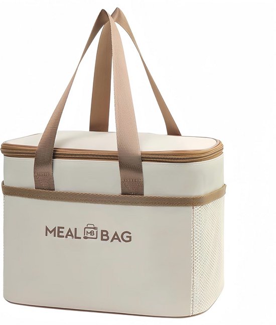 Koelrugzak - Opvouwbare en herbruikbare lunchtas voor het hele jaar
