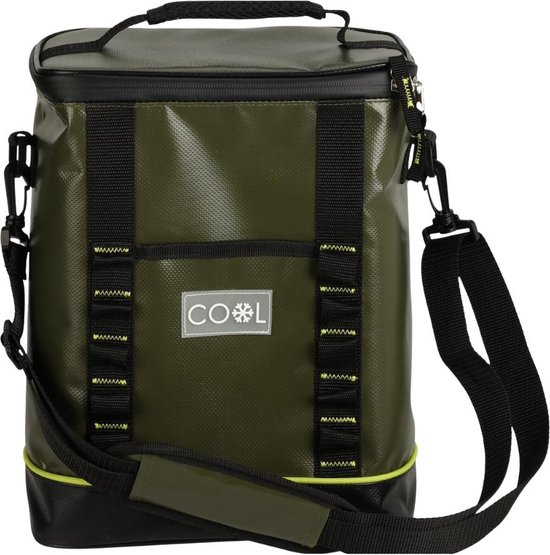 Koeltas - 12 liter - Groen van KOEL