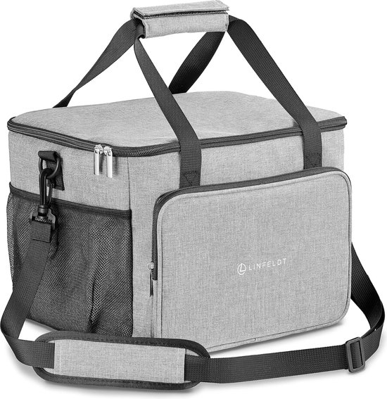 Koeltas 15 l & 30 l, top geïsoleerde tas & koelbox, grote koeltas, opvouwbare koeltas, picknicktas, thermotas, lunchtas, koeltas auto van KOEL