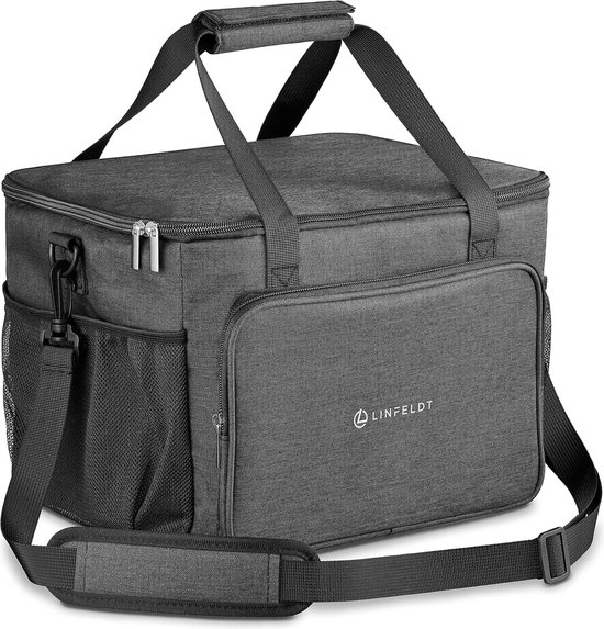 Koeltas 15 l en 30 l, top isolerende tas & koelbox, grote koeltas, opvouwbare koeltas, picknicktas, thermotas, lunchtas, koeltas, koeltas, koeltas, coole box van KOEL