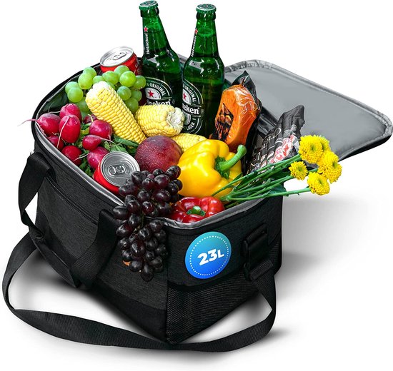 Koeltas 23L Cool Fellow | Koeltas medium | Perfecte koeltas voor onderweg als picknicktas of strandtas voor koud & warm eten van KOEL