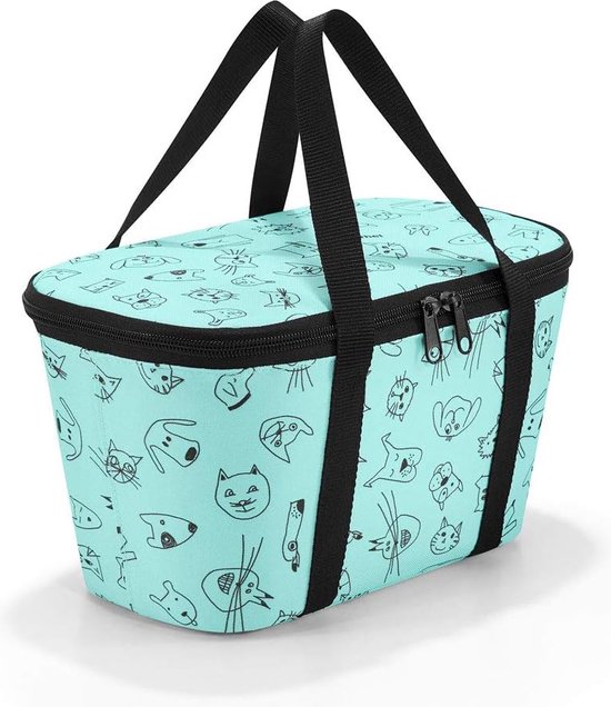 koeltas - 28 cm, turquoise van KOEL