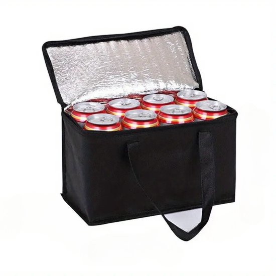 Koeltas - 35 Liter - Stevig Polyester Materiaal - Geïsoleerde Koeltas - Lunchtas - Picknicktas - Koeltas Lunch - Koeltassen - Koelzak van Merkloos