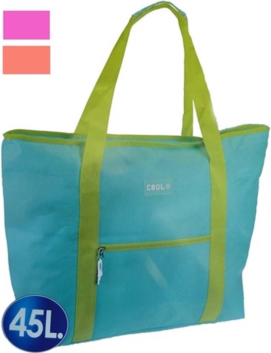 Koeltas 46x20x43cm 45 liter (1 stuk) assorti