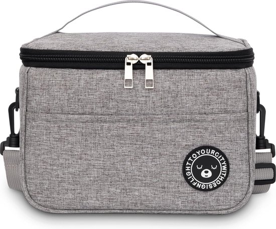 koeltas, 6,4 l, lunchbox, grote koeltas, opvouwbare koeltas, kleine koeltas, lunchtas, lunchtas, draagbare lunchbox, tas, work, tempt, cantoor, picknick van KOEL
