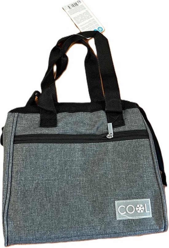 Koeltas 8 Liter - Grijs - 26 x 14 x 23 cm van KOEL