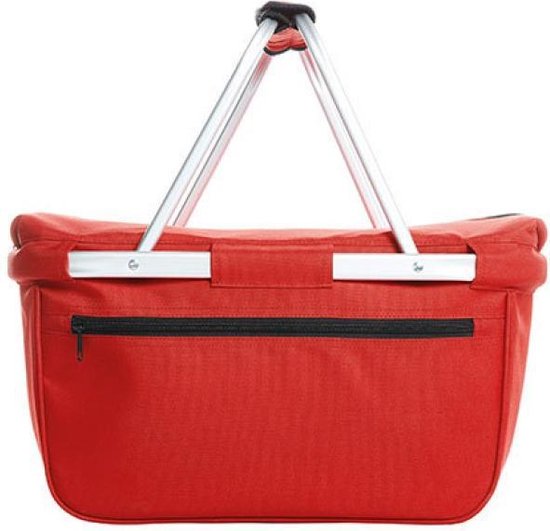 Koeltas boodschappenmand (Rood) van KOEL