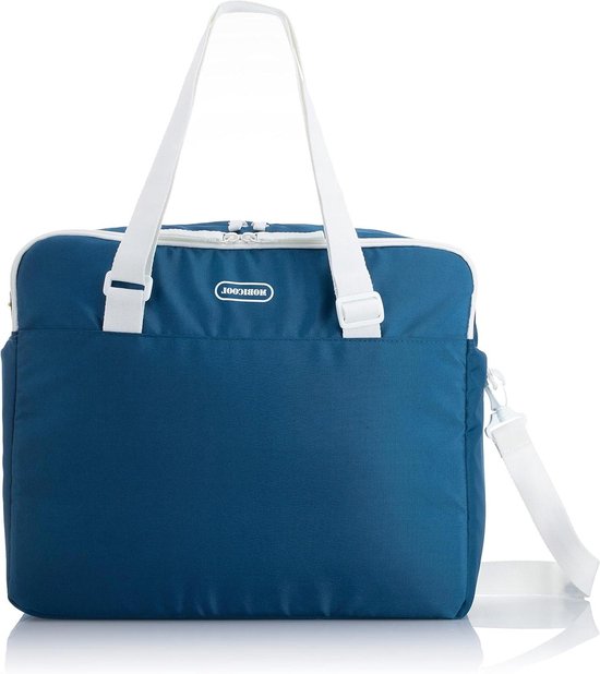 Koeltas Elektrisch Mobicool SAIL 25 Blue 25-L-koeltas met Stekker - Voor Auto en Camping Koeltas Elektrisch