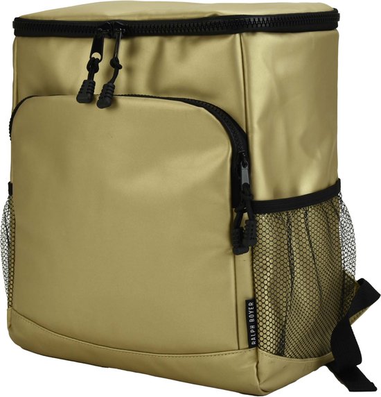 Koeltas, Fietstas & Rugtas in 1 - Rugzak/Koeltas - Fietstas - Coolbag - Lunchtas - Waterafstotend - Koelrugtas van KOEL