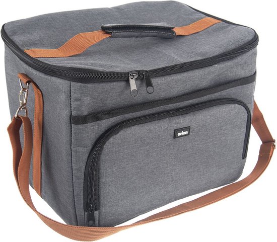Koeltas Grijs 11 l - Lunchtas - Koeltasje - Geïsoleerde - Koelbox van KOEL