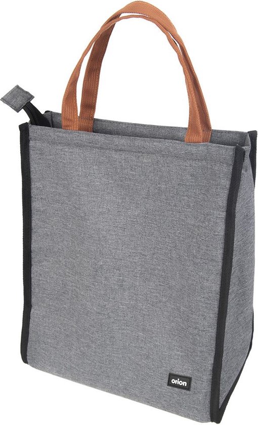 Koeltas Grijs 7 l - Lunchtas - Koeltasje - Geïsoleerde - Koelbox van KOEL