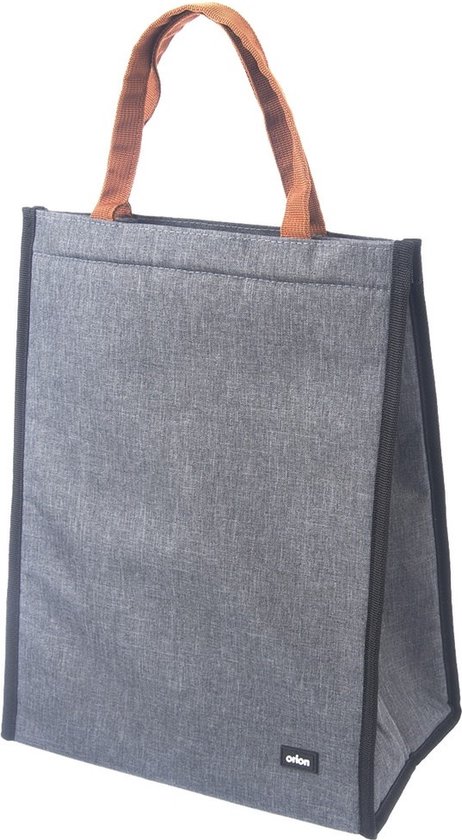 Koeltas Grijs TERMO 14 l - Lunchtas - Koeltasje - Geïsoleerde - Koelbox van KOEL