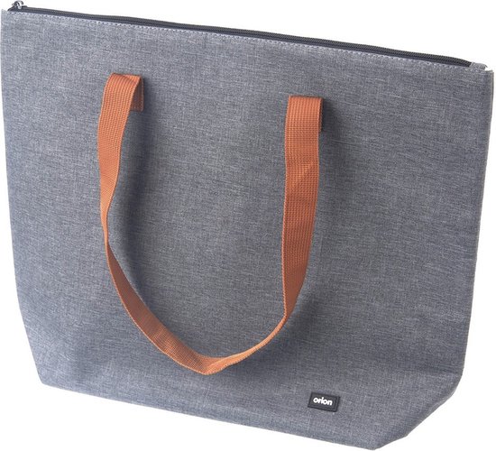 Koeltas Grijs TERMO 7 l - Lunchtas - Koeltasje - Geïsoleerde - Koelbox van KOEL