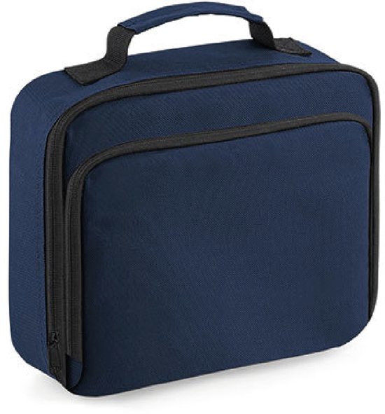 Koeltas - ideaal voor kinderen op kamp of naar school - donkerblauw - 24x20x8cm van KOEL