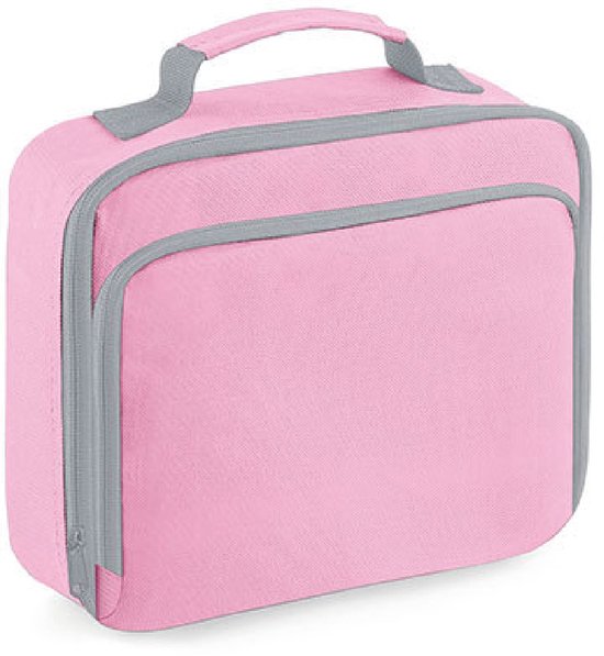 Koeltas - ideaal voor kinderen op kamp of naar school - roze - 24x20x8cm van KOEL