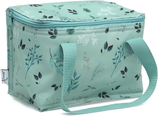 Koeltas kind - Lunchtas kinderen - Koeltasje klein - Mintgroen 4 liter van Merkloos
