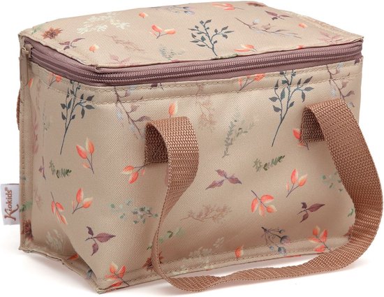 Koeltas kinderen - Lunchtas kind - Thermotas baby - Beige 4 liter van Zigzagbaby