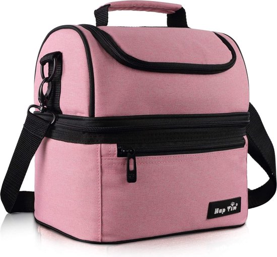 Koeltas klein met koelelement voor koelbox, lunchtas, geïsoleerde thermotas, picknicktas voor levensmiddelentransport 8L van KOEL
