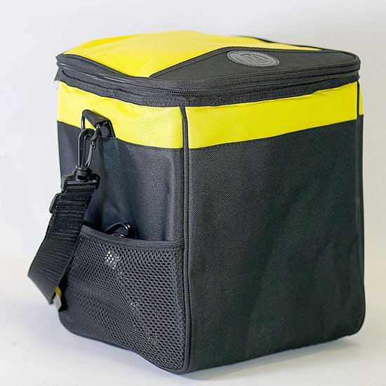 Koeltas - Koelbox - Picknicks en uitjes - 12 volt aansluiting - 13 liter - Zwart