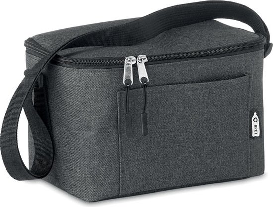Koeltas - Koeltas lunch - Koeltasje - Koelbox - Isolatie - Met voorvakje - 25 x 15,5 cm - RPET - grijs van KOEL