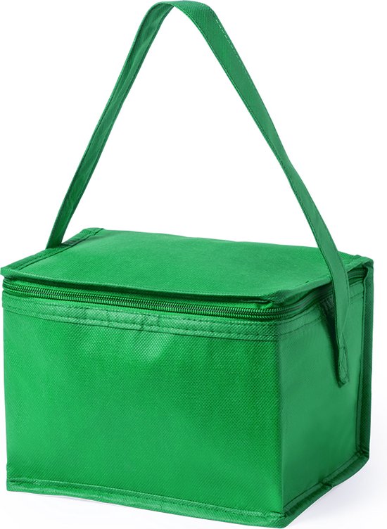 Koeltas - Koeltasje klein - Koeltassen - Geschikt voor 6 33cl blikjes - 4 liter - Groen van KOEL