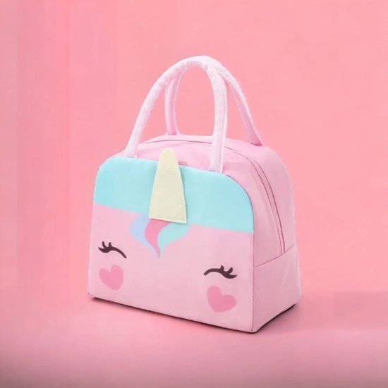 Koeltas Lalieloe - Lunchtas Kind - Koelbox Kind - Lunchbox - Koeltas Meisje van KOEL